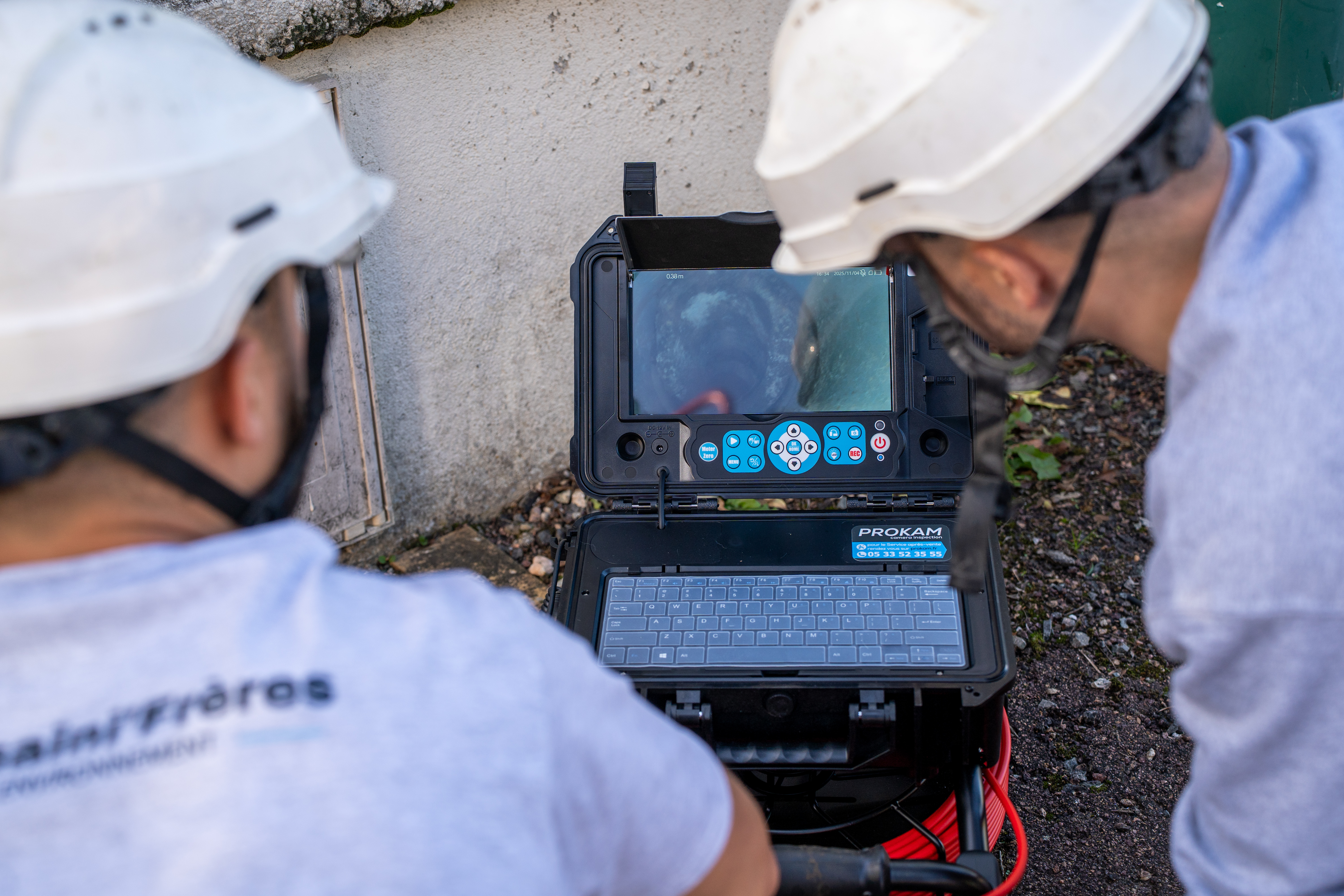 Inspection vidéo
