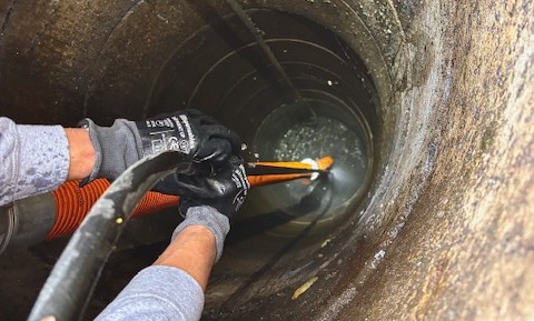 Inspection vidéo des canalisations